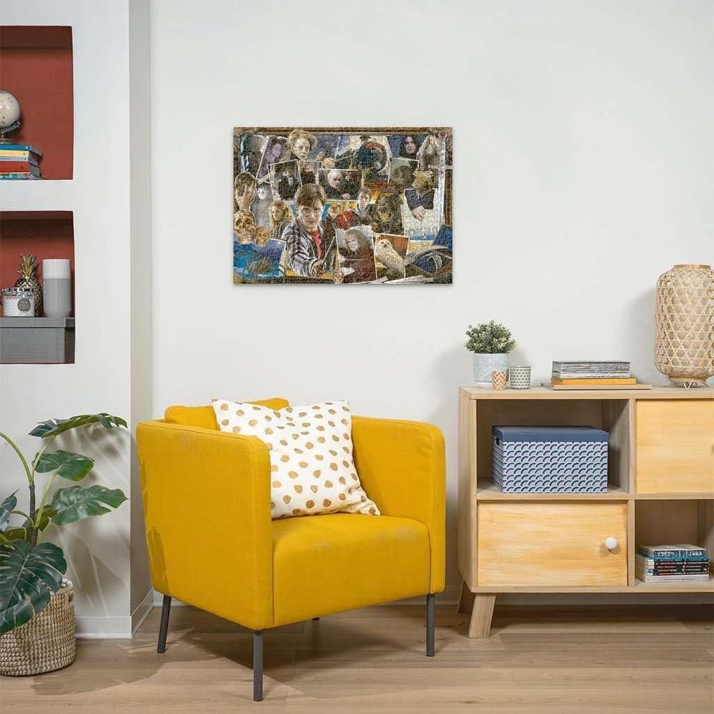 Rompecabezas Ravensburger Harry Potter vs Voldemort 1000 Piezas