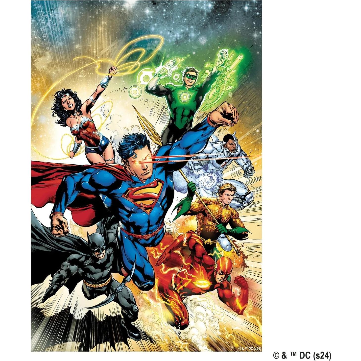 Rompecabezas de Madera CraftHub DC - 202 Piezas - 38.1 x 25.4 cm