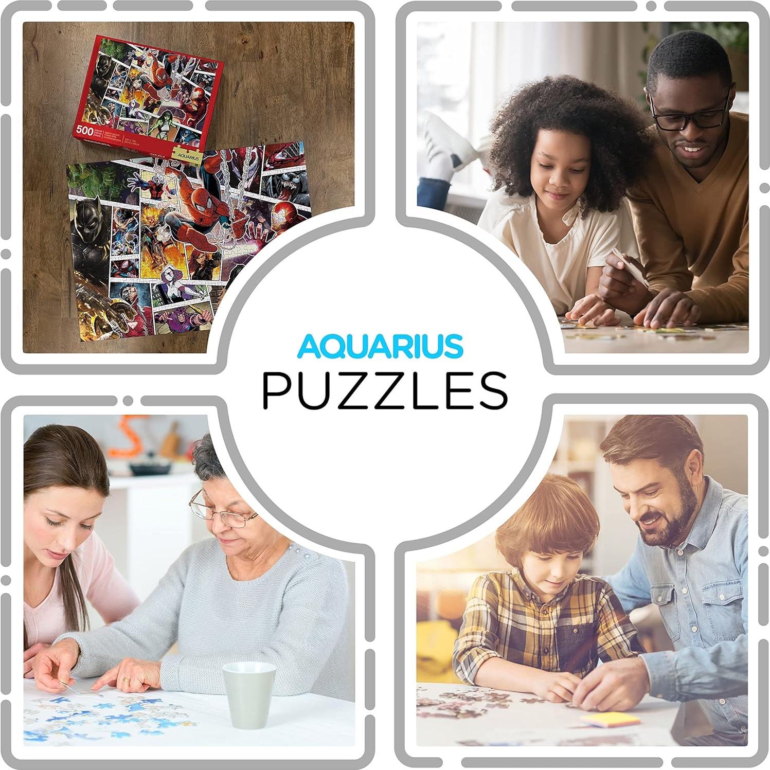 Rompecabezas AQUARIUS Marvel 500 Piezas 35.5x48.3 cm