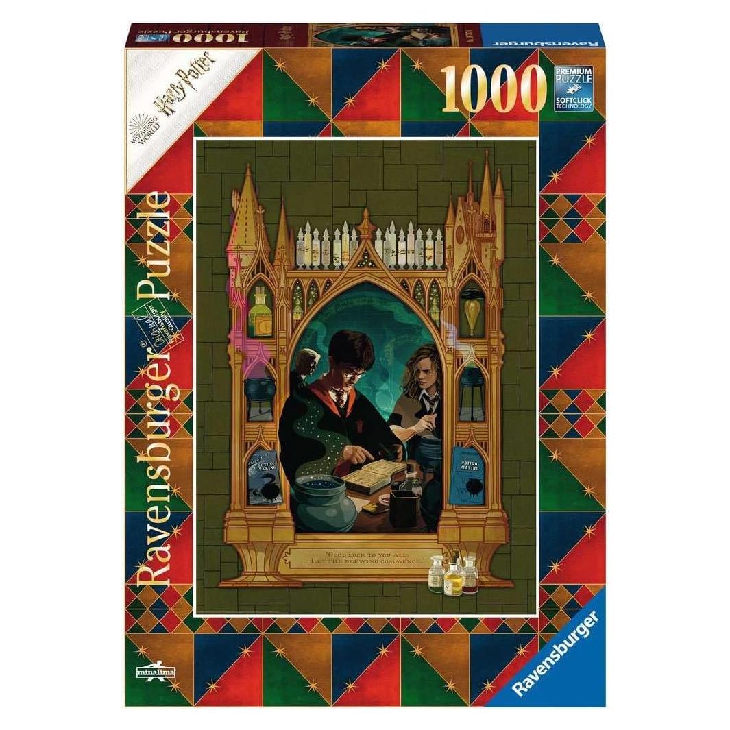 Rompecabezas Ravensburger Harry Potter Príncipe Mestizo 1000 Piezas