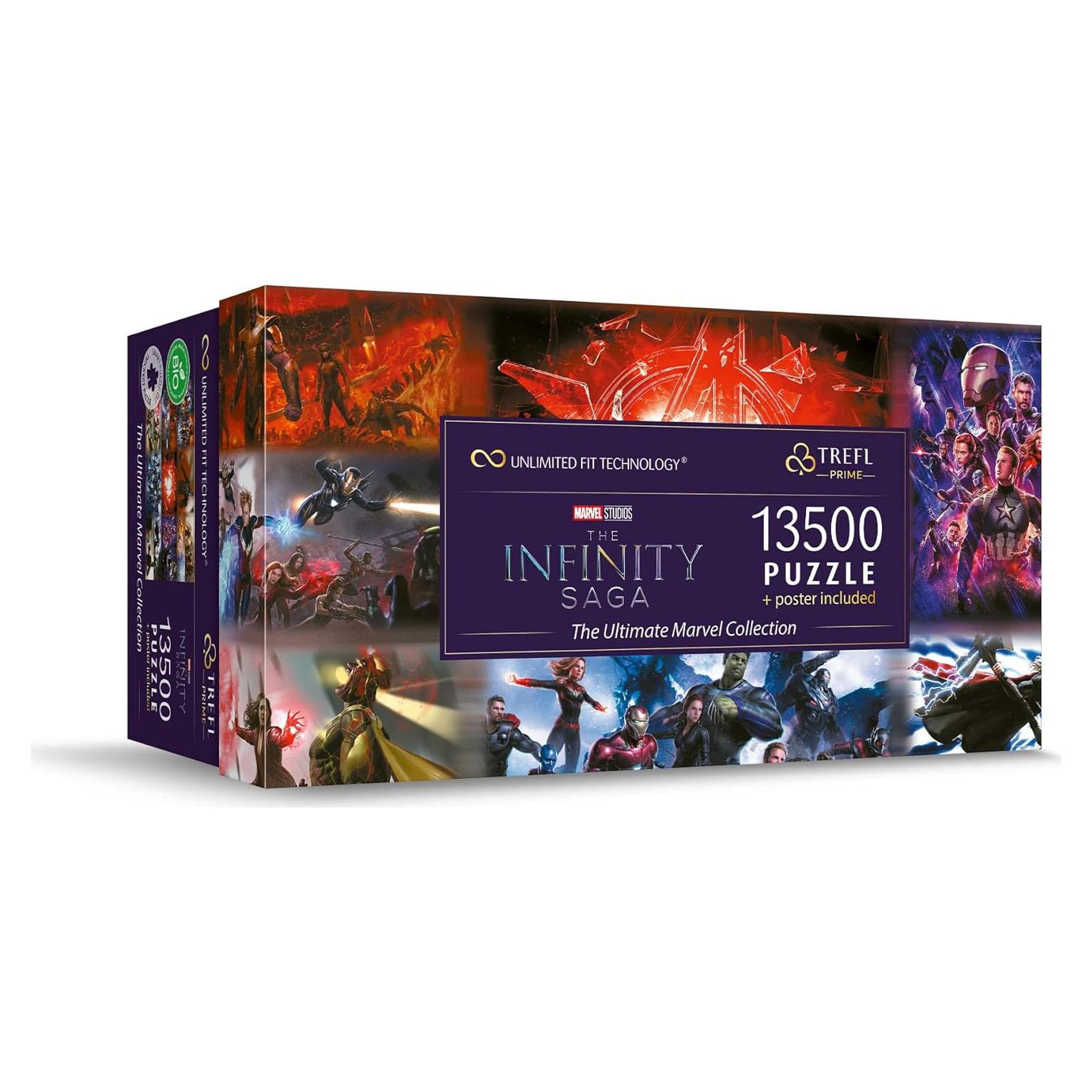 Rompecabezas Trefl Prime UFT Marvel 13500 Piezas Grande