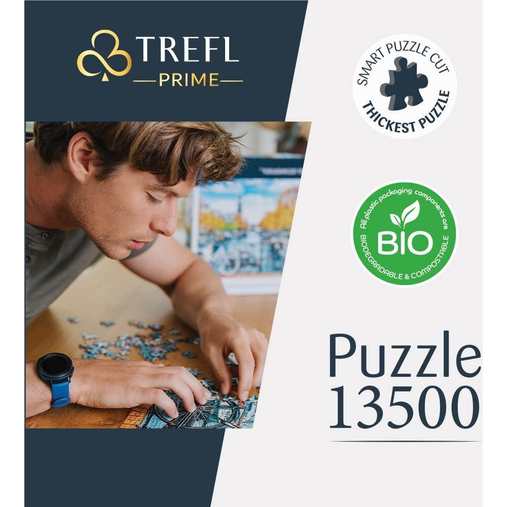 Rompecabezas Trefl Prime UFT Marvel 13500 Piezas Grande