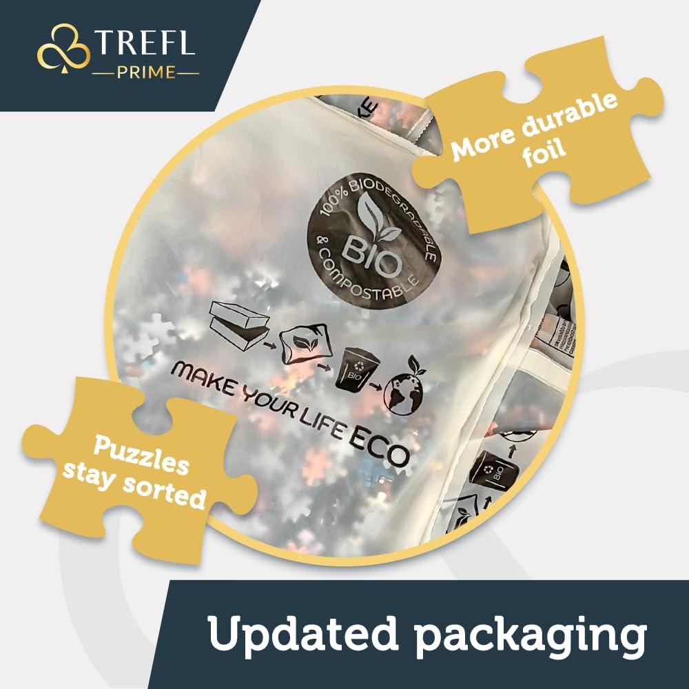 Rompecabezas Trefl Prime UFT Marvel 13500 Piezas Grande