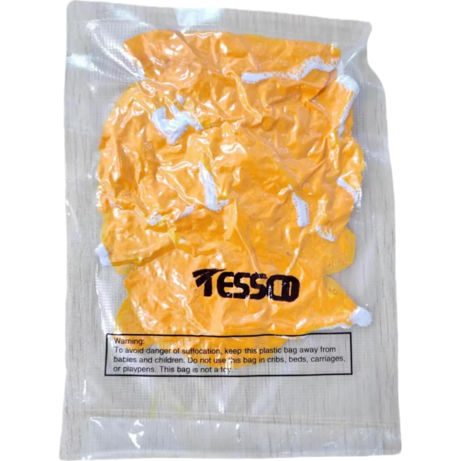 Cubiertas de Detector de Humo Tessco 12 Piezas Naranjas