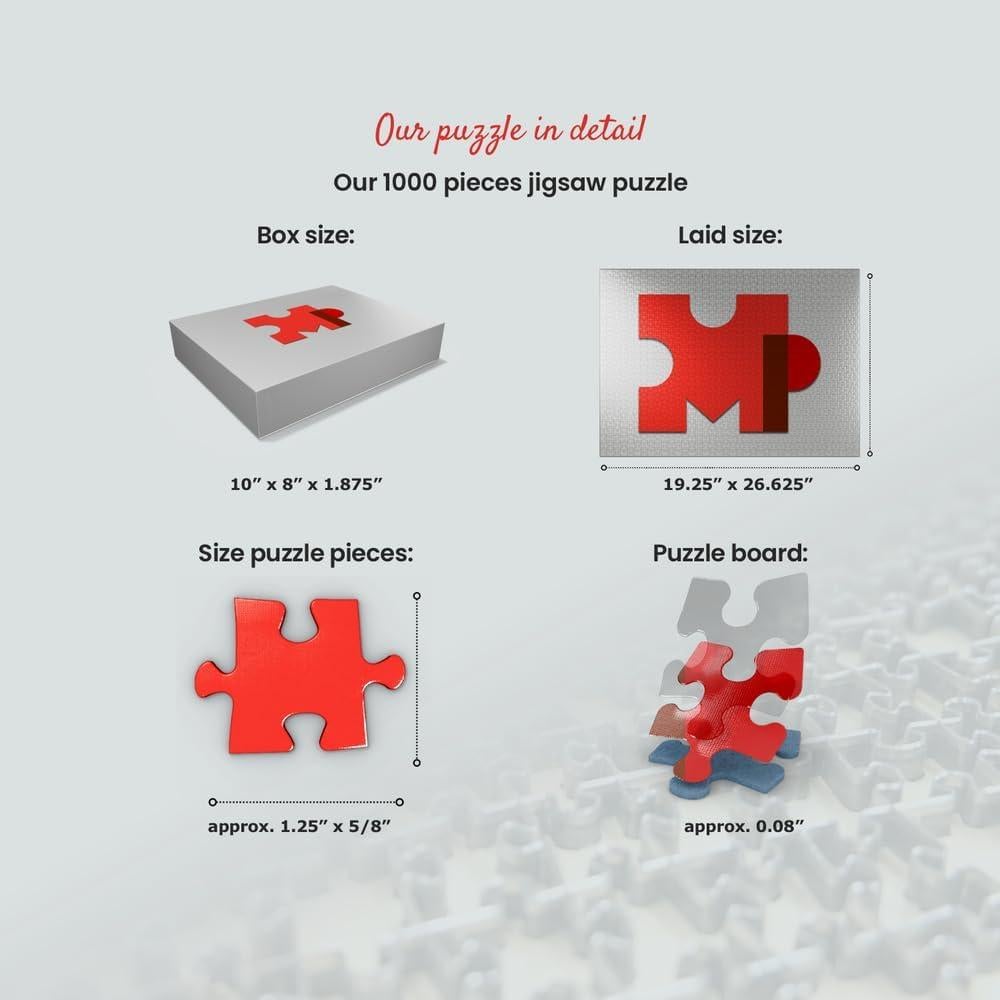 Rompecabezas 1000 Piezas MyPuzzle Leyendas Parques Nacionales