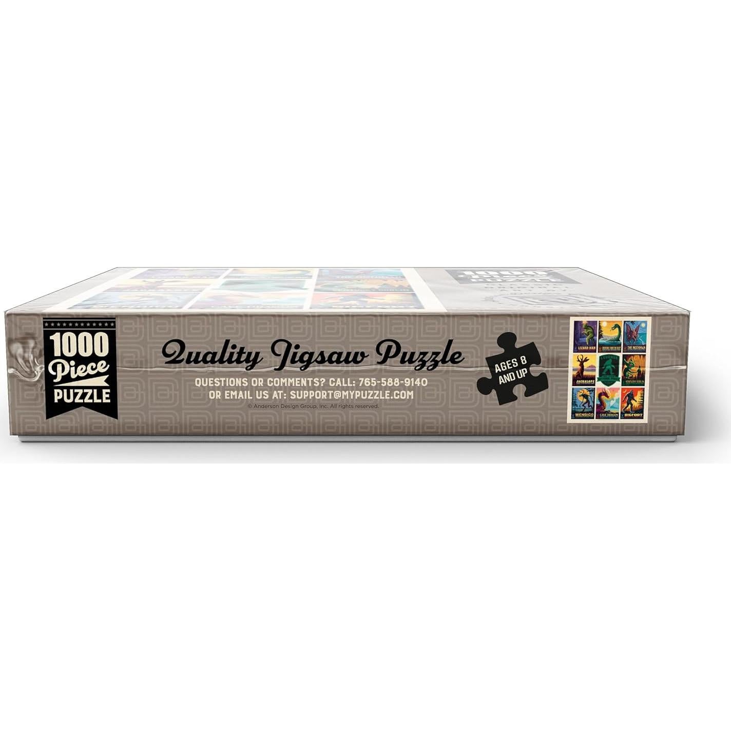 Rompecabezas 1000 Piezas MyPuzzle Leyendas Parques Nacionales