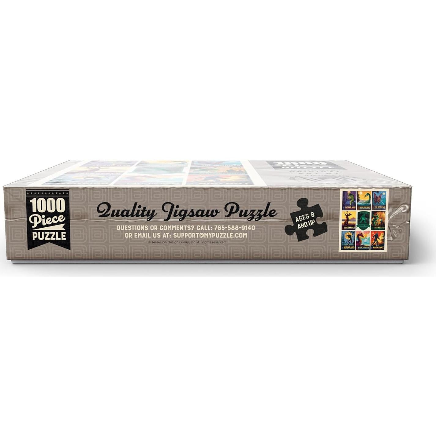 Rompecabezas 1000 Piezas MyPuzzle Leyendas Parques Nacionales