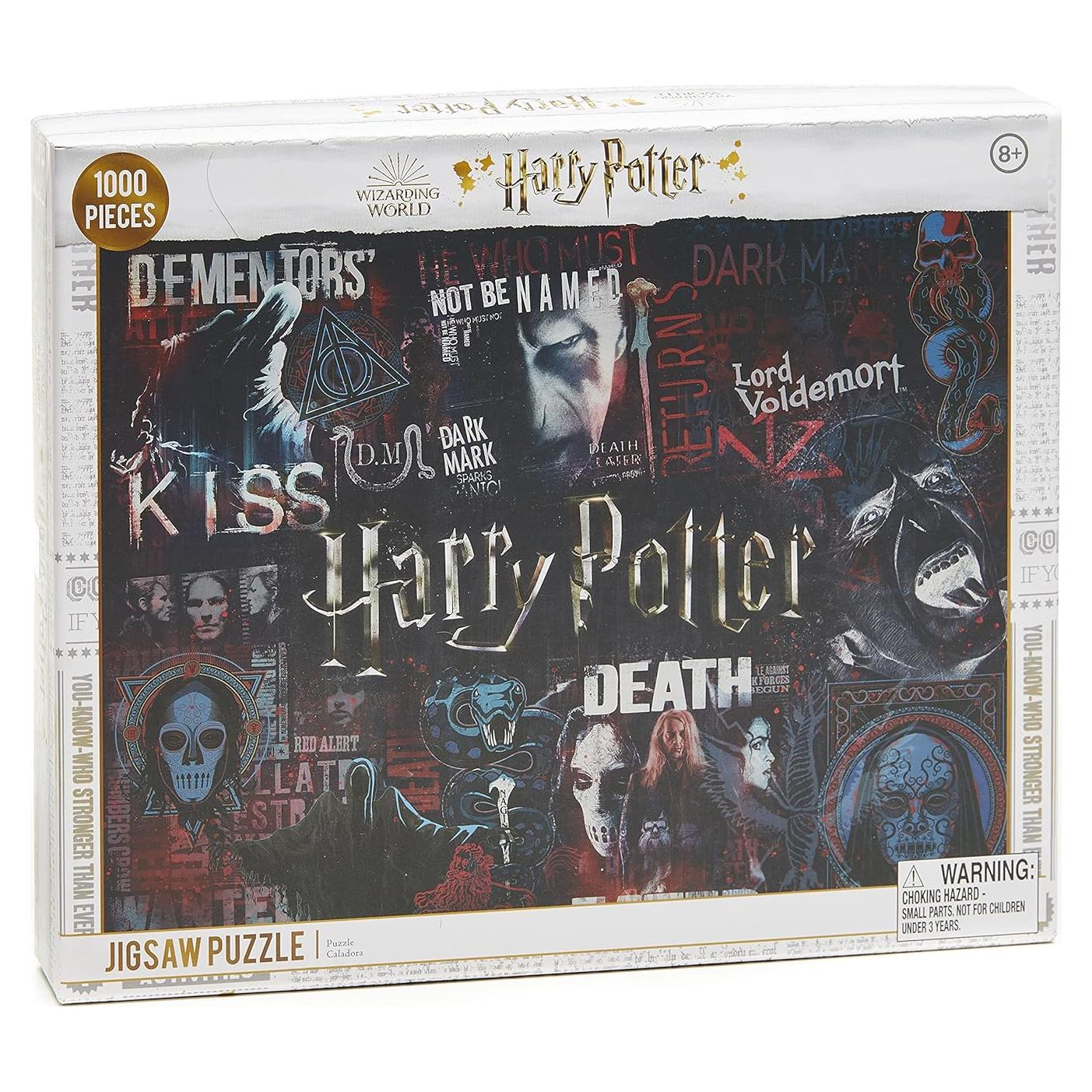 Rompecabezas 1000 piezas Paladone Harry Potter Artes Oscuras