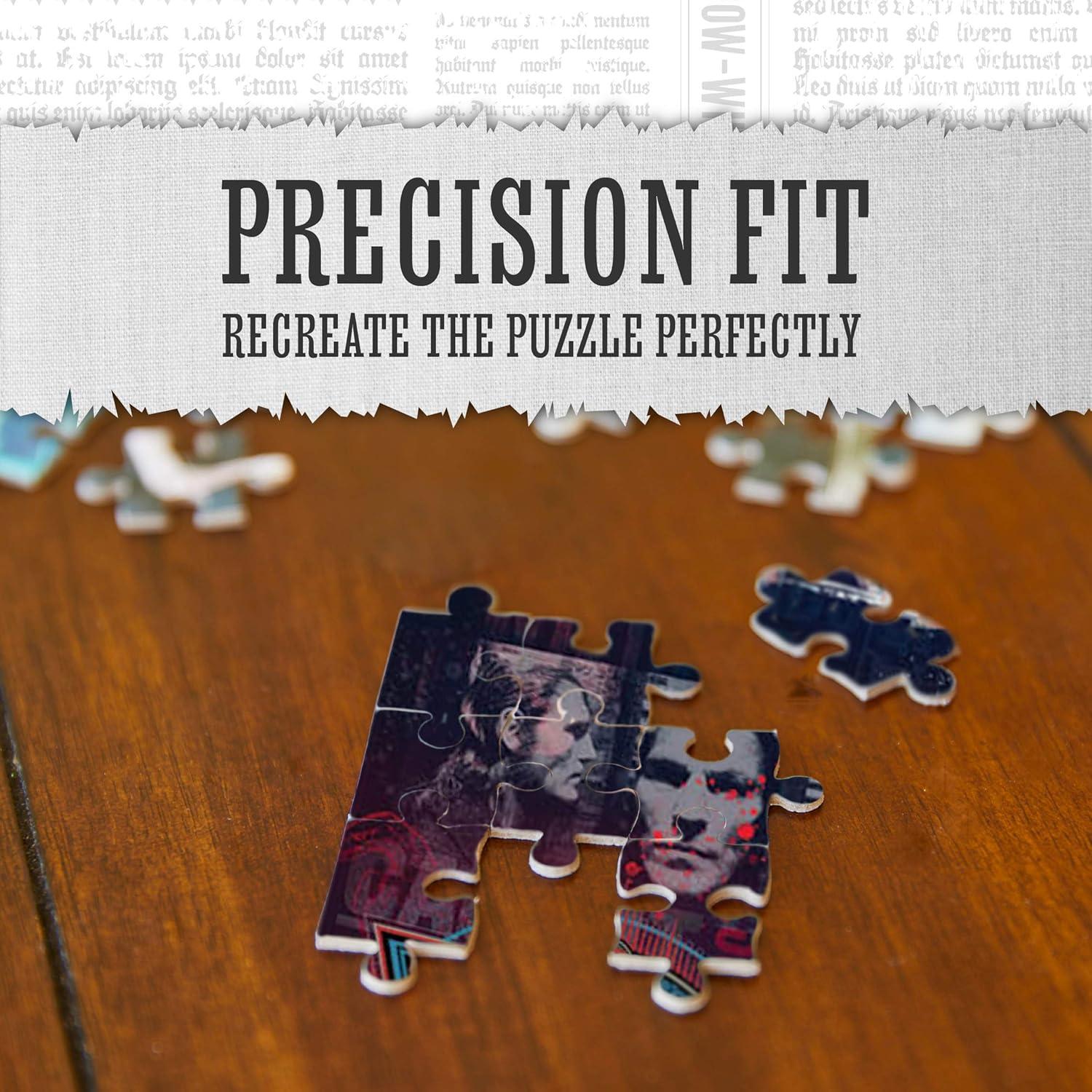 Rompecabezas 1000 piezas Paladone Harry Potter Artes Oscuras