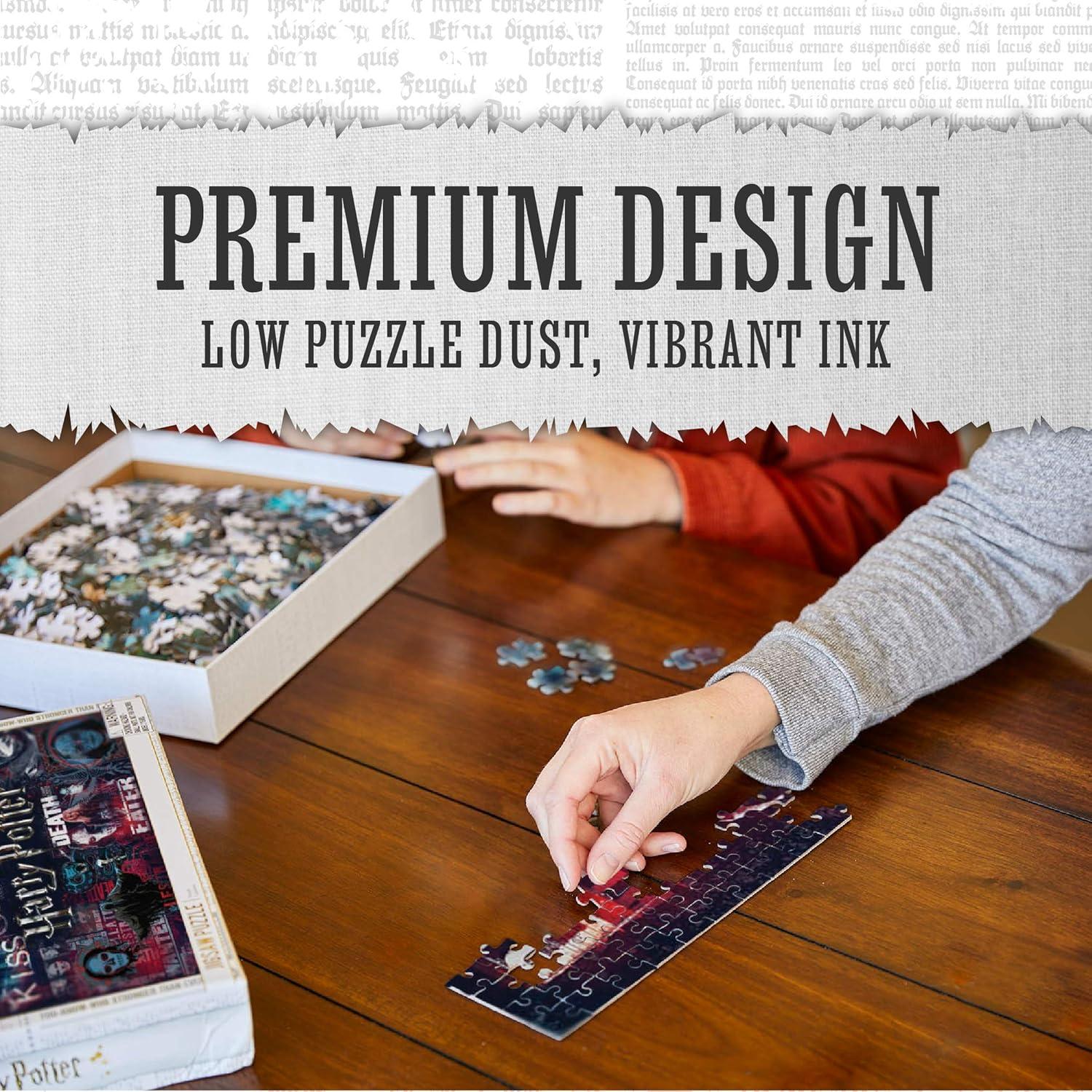 Rompecabezas 1000 piezas Paladone Harry Potter Artes Oscuras