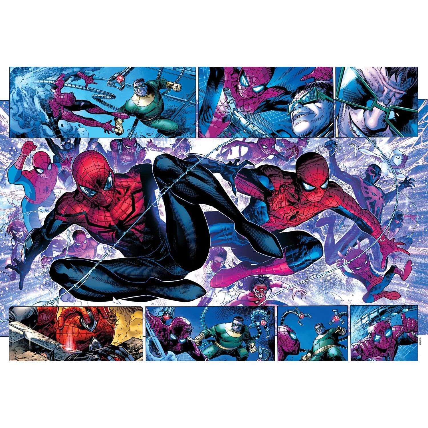 Rompecabezas 1500 Piezas Marvel Buffalo Games - Conspiración del Clon