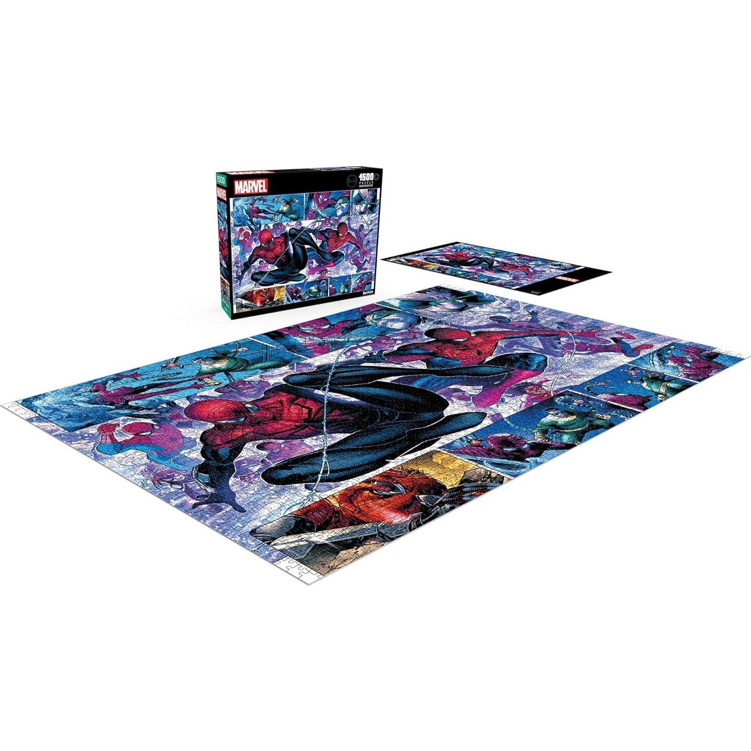 Rompecabezas 1500 Piezas Marvel Buffalo Games - Conspiración del Clon