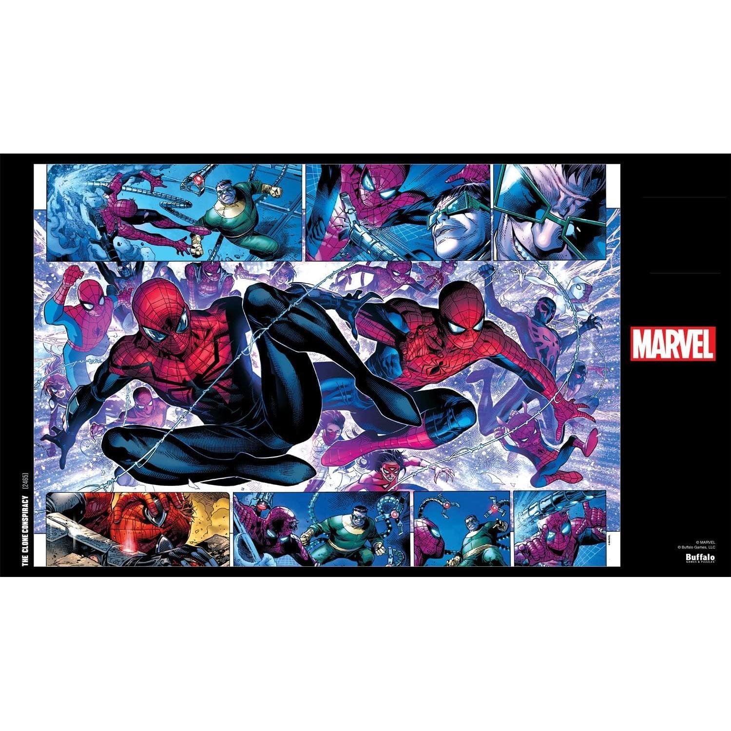 Rompecabezas 1500 Piezas Marvel Buffalo Games - Conspiración del Clon