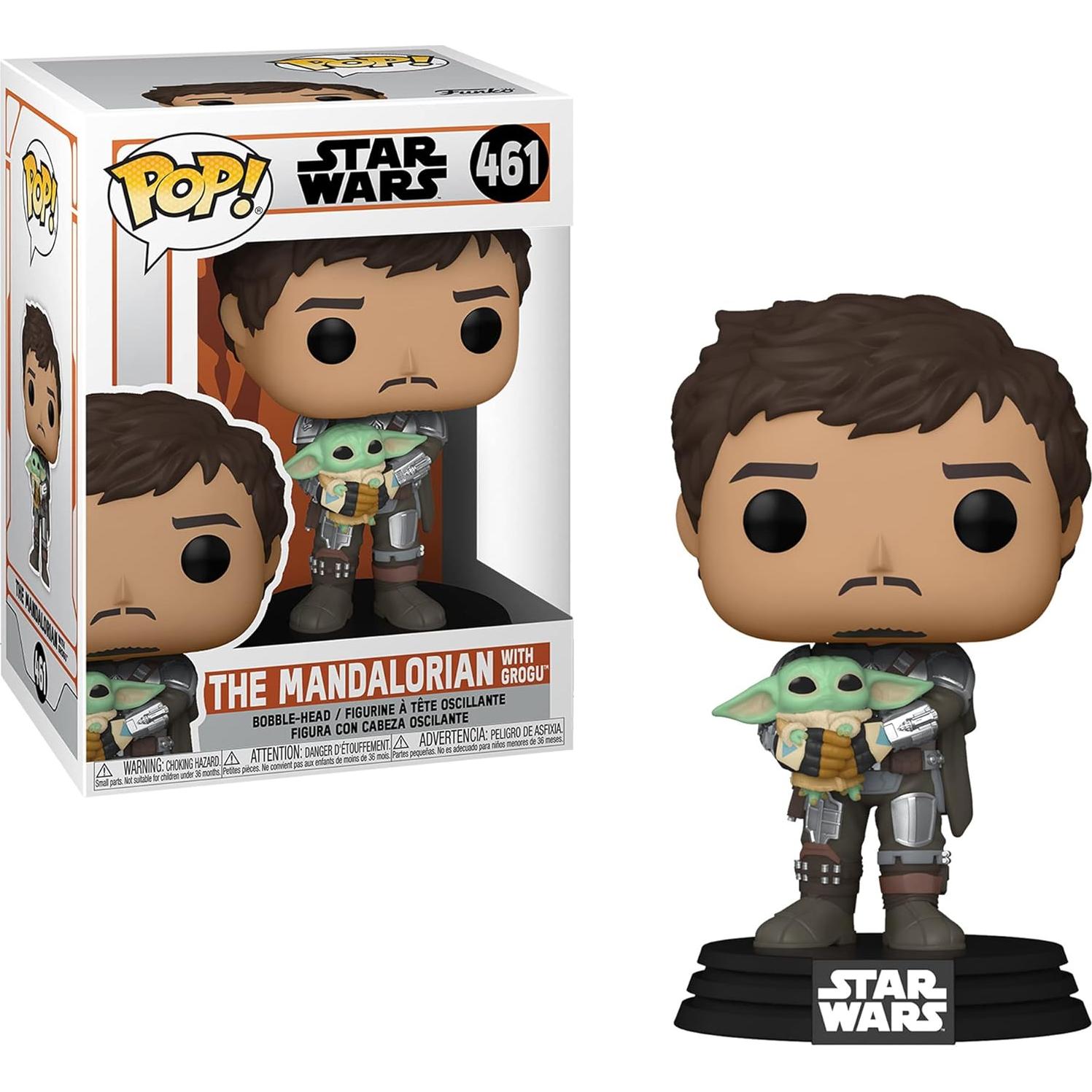 Funko POP Star Wars: Conjunto Coleccionista Boba Fett y Mando