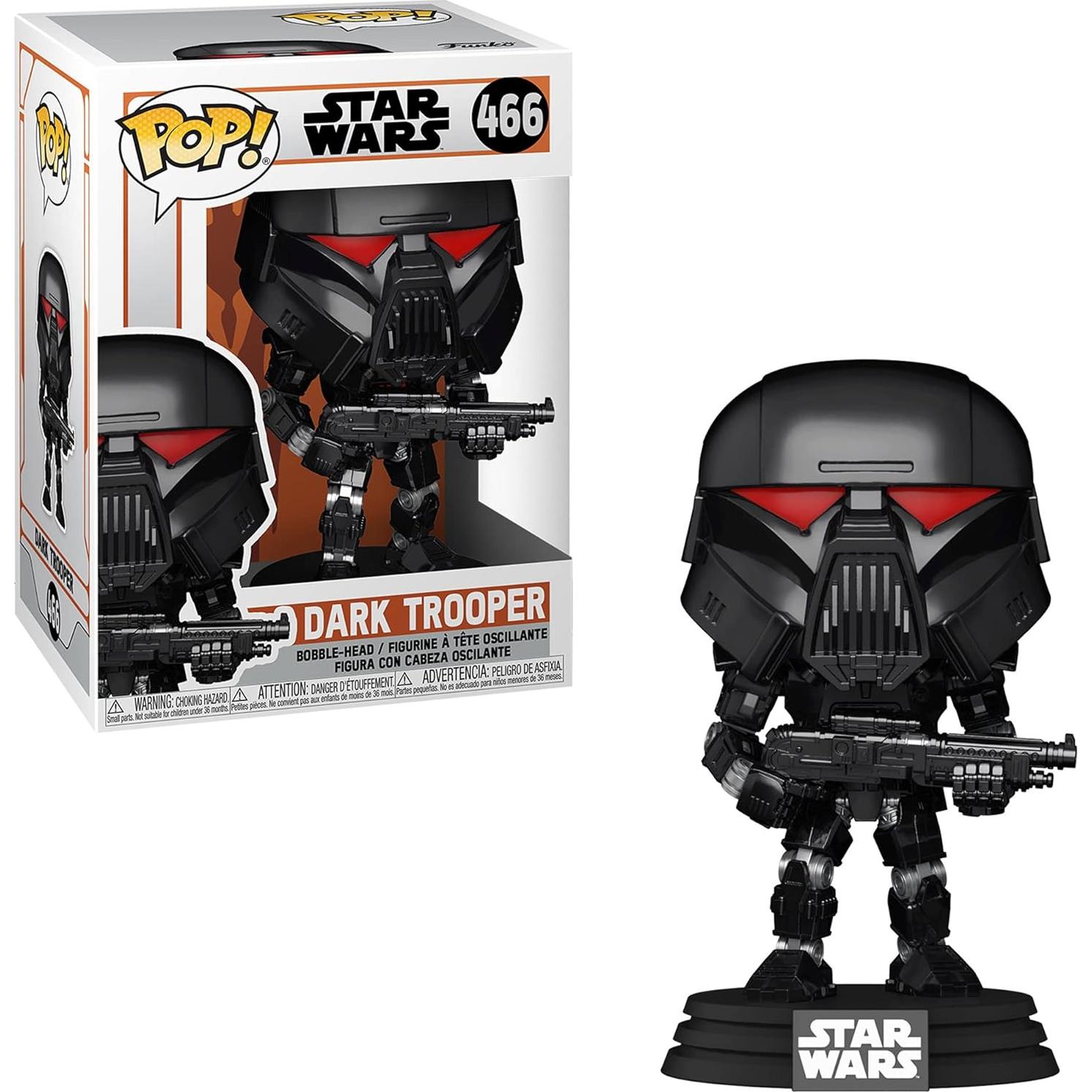 Funko POP Star Wars: Conjunto Coleccionista Boba Fett y Mando