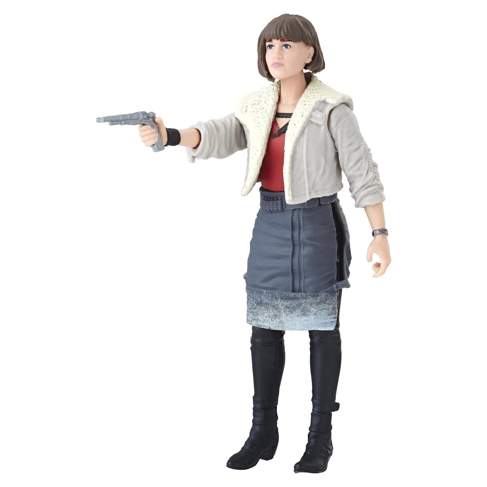 Figura de Acción Star Wars Qi'Ra 9.53 cm Force Link 2.0