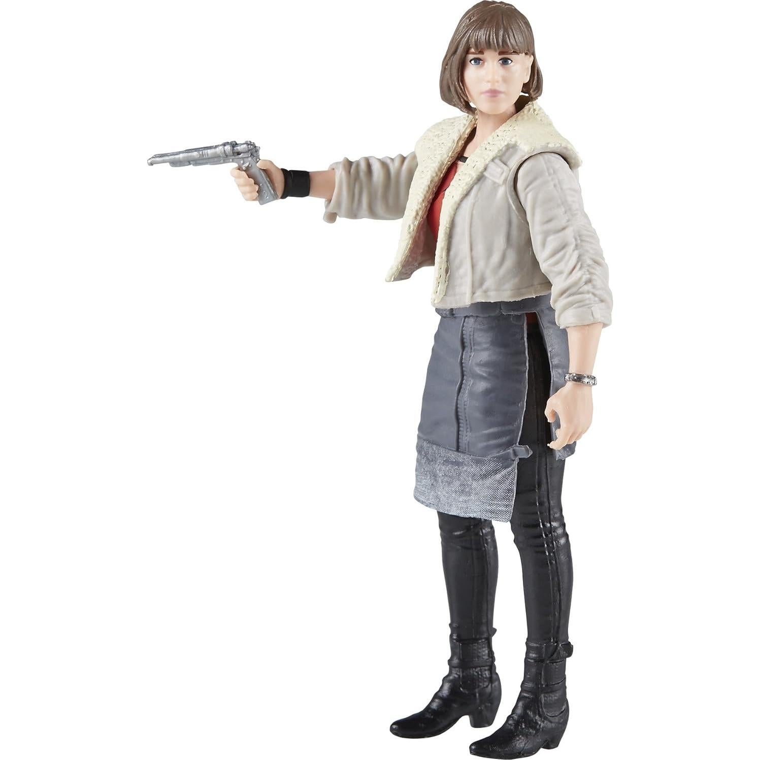 Figura de Acción Star Wars Qi'Ra 9.53 cm Force Link 2.0