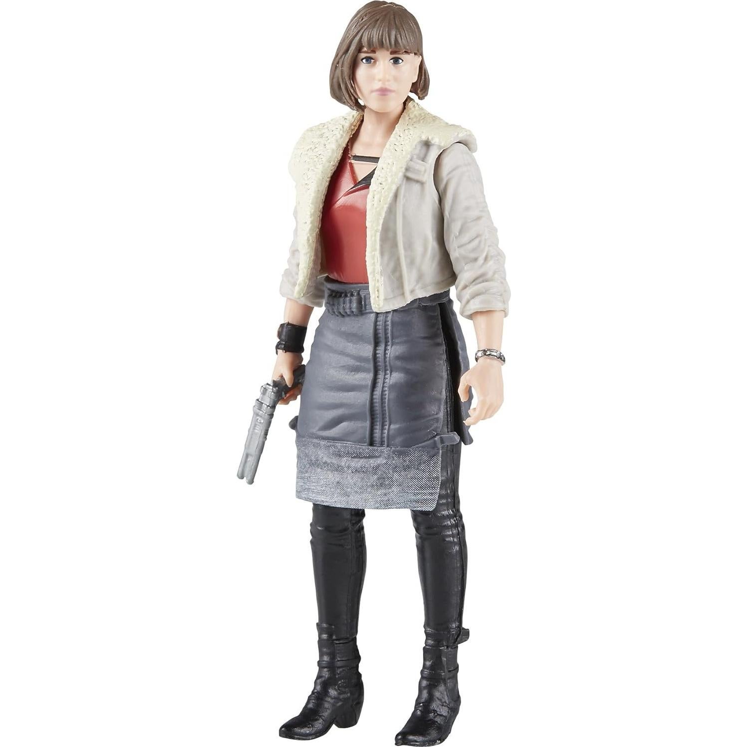 Figura de Acción Star Wars Qi'Ra 9.53 cm Force Link 2.0