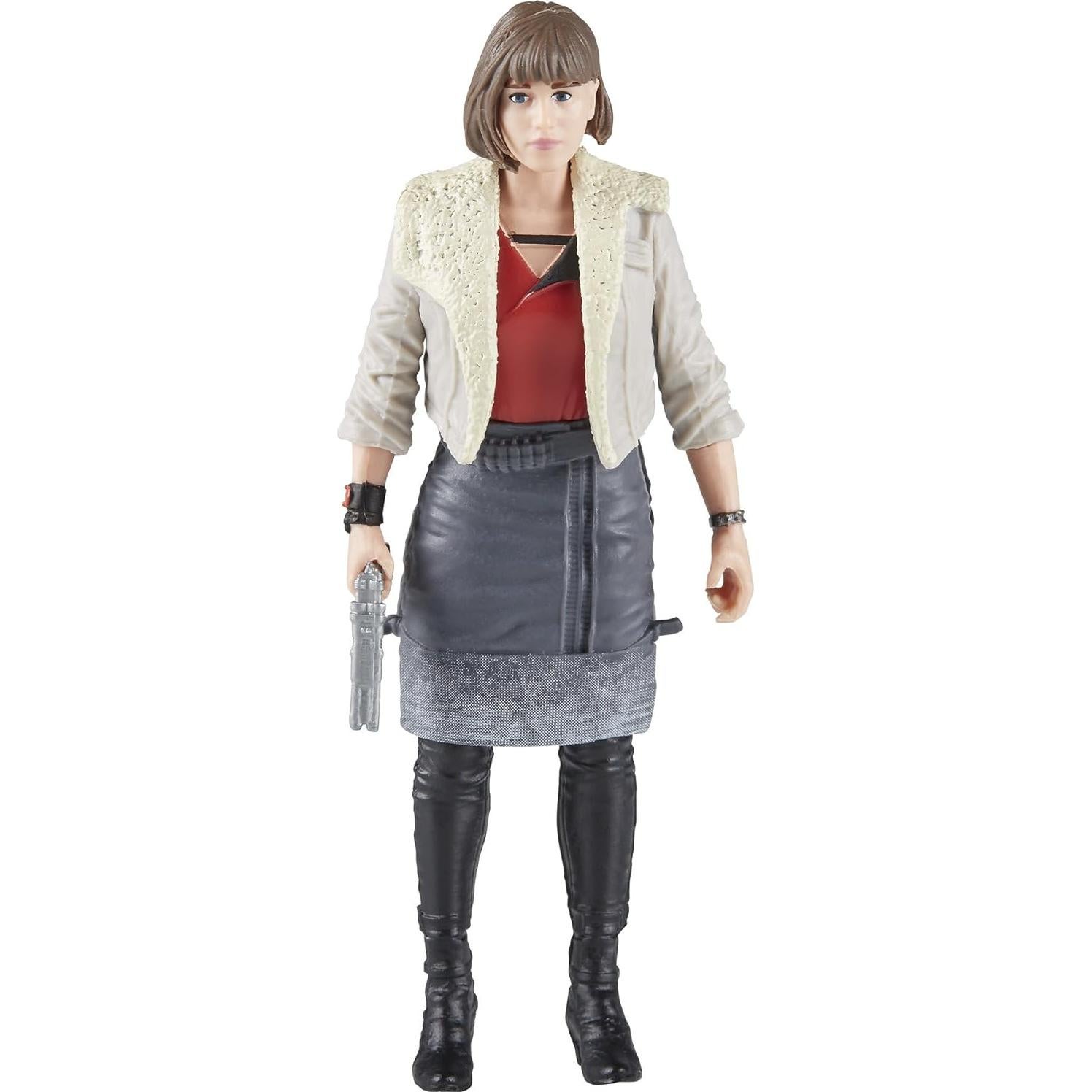 Figura de Acción Star Wars Qi'Ra 9.53 cm Force Link 2.0