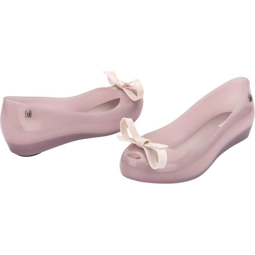 Melissa Ultragirl Bow II Flats Beige 27x11x8cm Comodidad