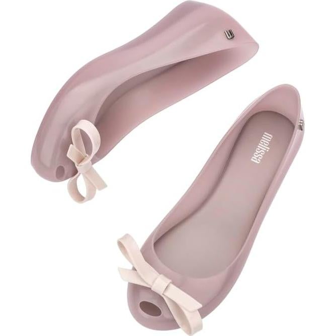 Melissa Ultragirl Bow II Flats Beige 27x11x8cm Comodidad