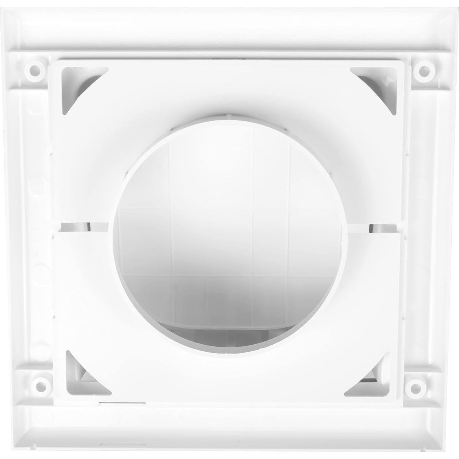 Extractor de Ventilación Awenta 100mm Blanco con Capucha