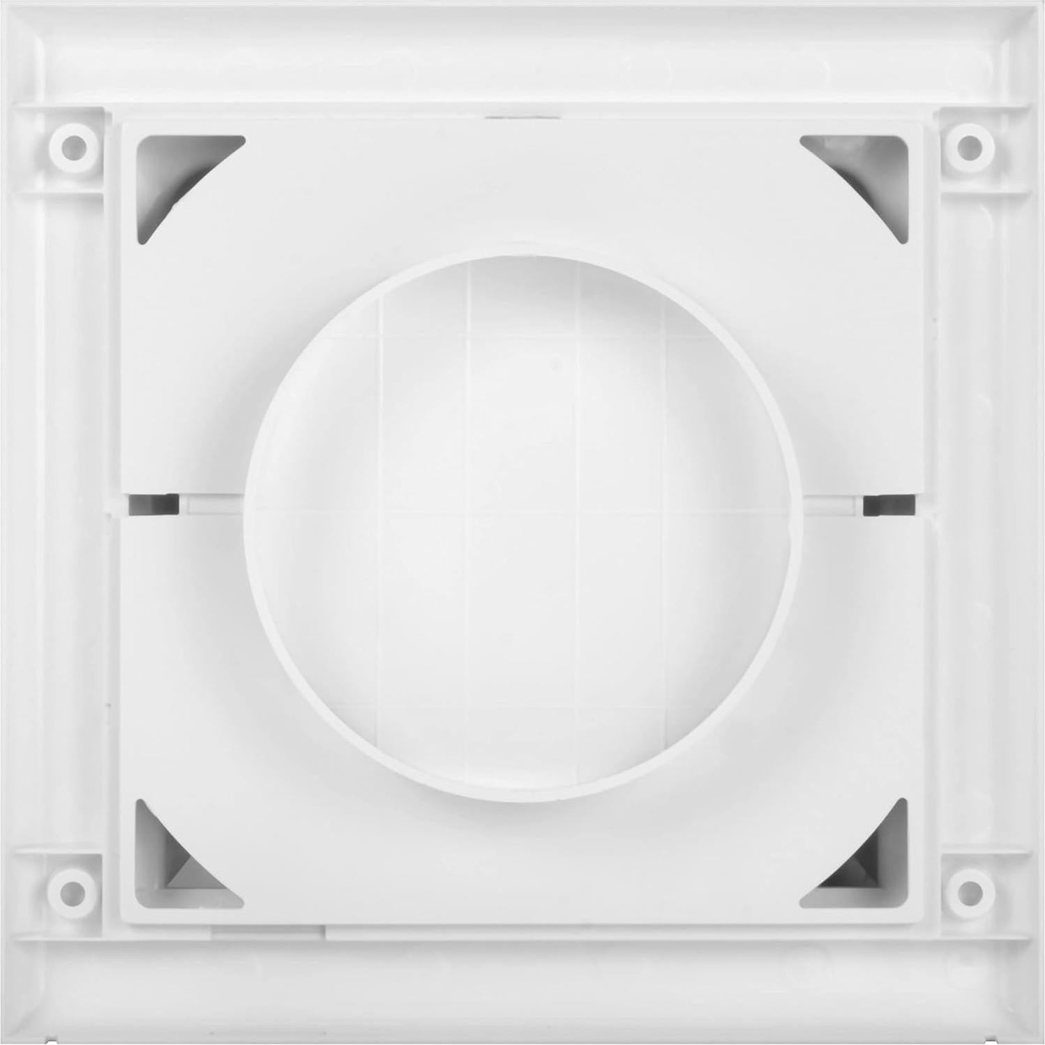 Extractor de Ventilación Awenta 100mm Blanco con Capucha