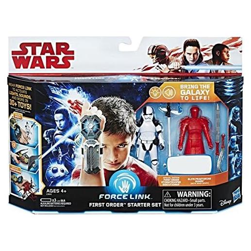 Conjunto Inicial Force Link Star Wars Primera Orden 2 Figuras