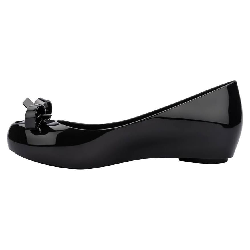 Melissa Ultragirl Bow II Flats Elegantes para Mujeres - Negro
