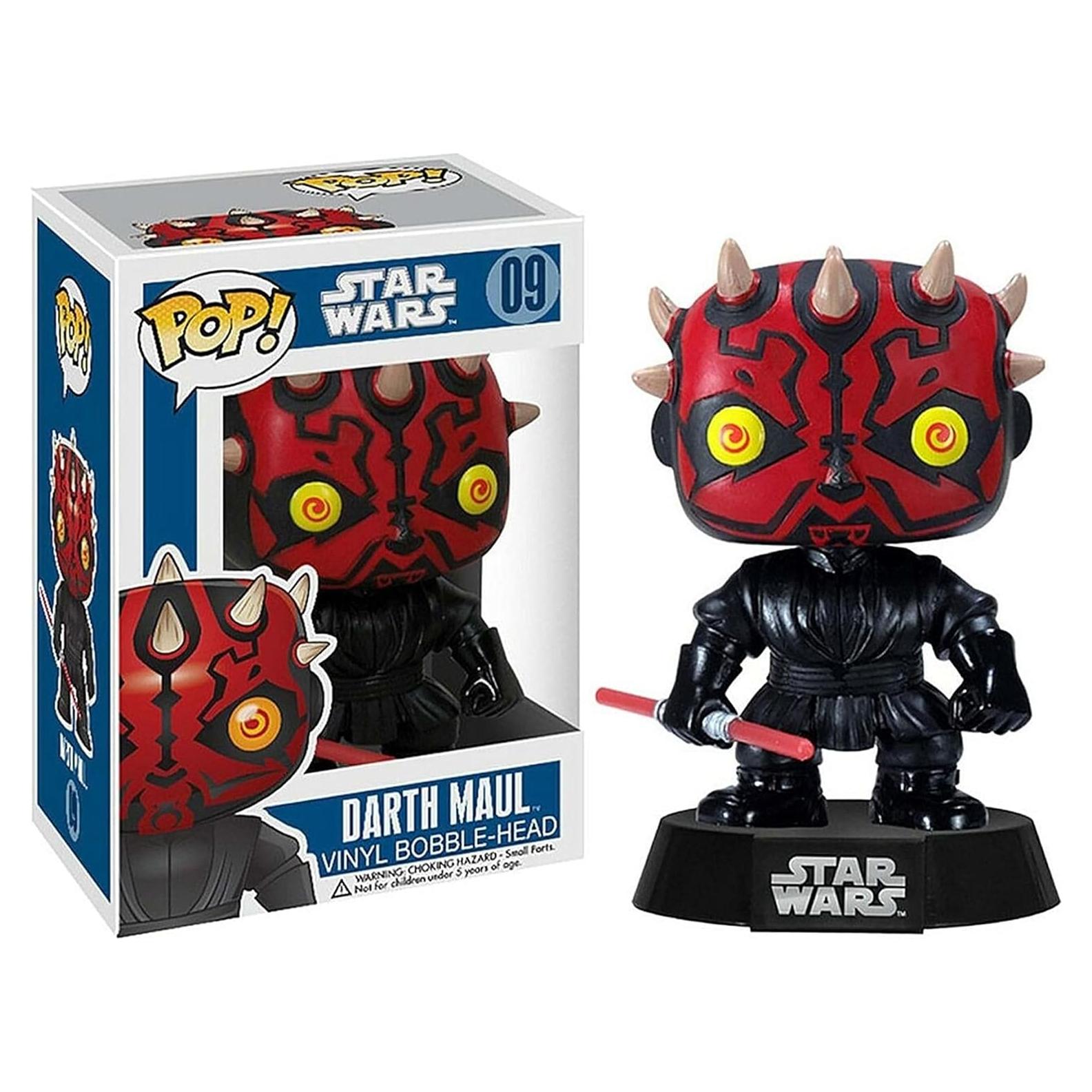 Figura coleccionable Funko Pop Darth Maul 10.16 cm