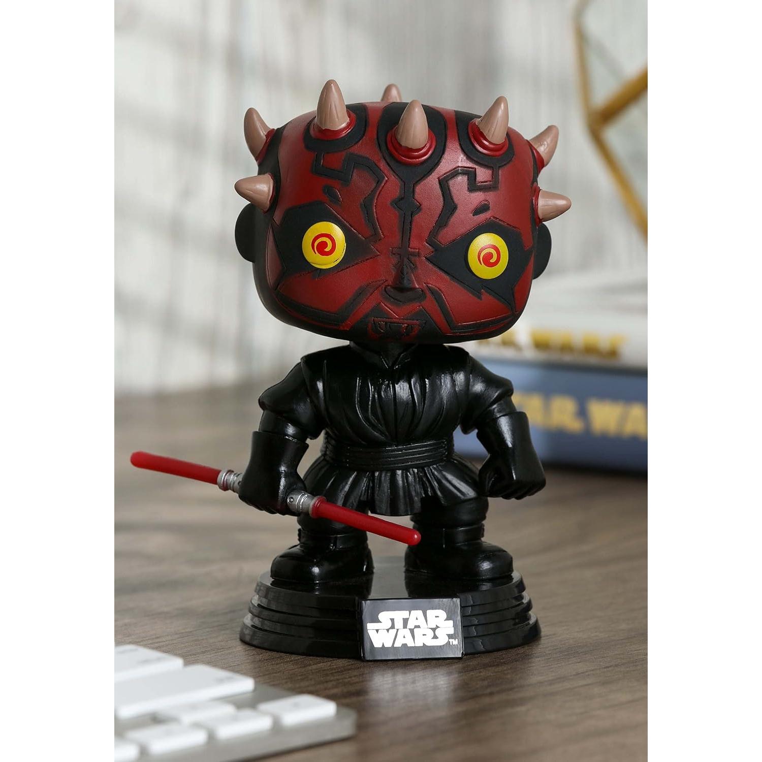 Figura coleccionable Funko Pop Darth Maul 10.16 cm