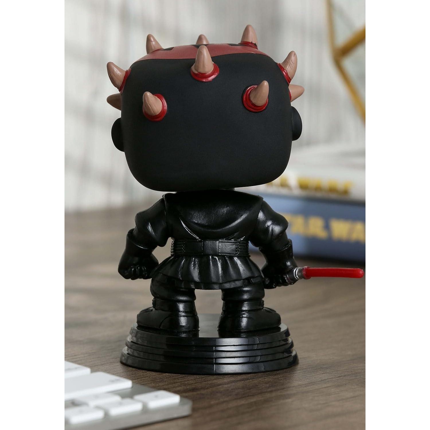 Figura coleccionable Funko Pop Darth Maul 10.16 cm