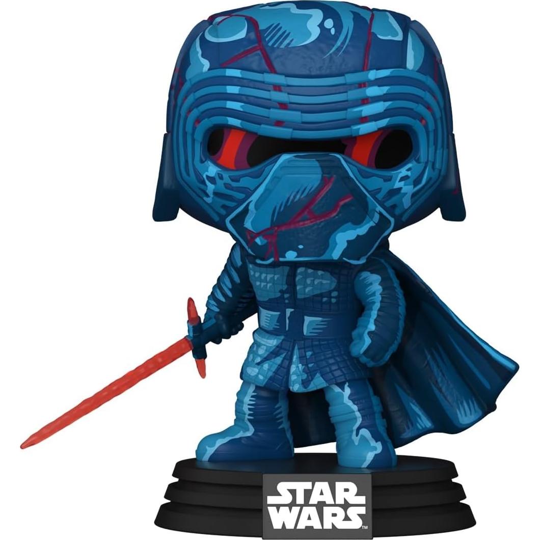 Figura Funko Pop Star Wars Kylo Ren Retro 10.8 cm Coleccionable
