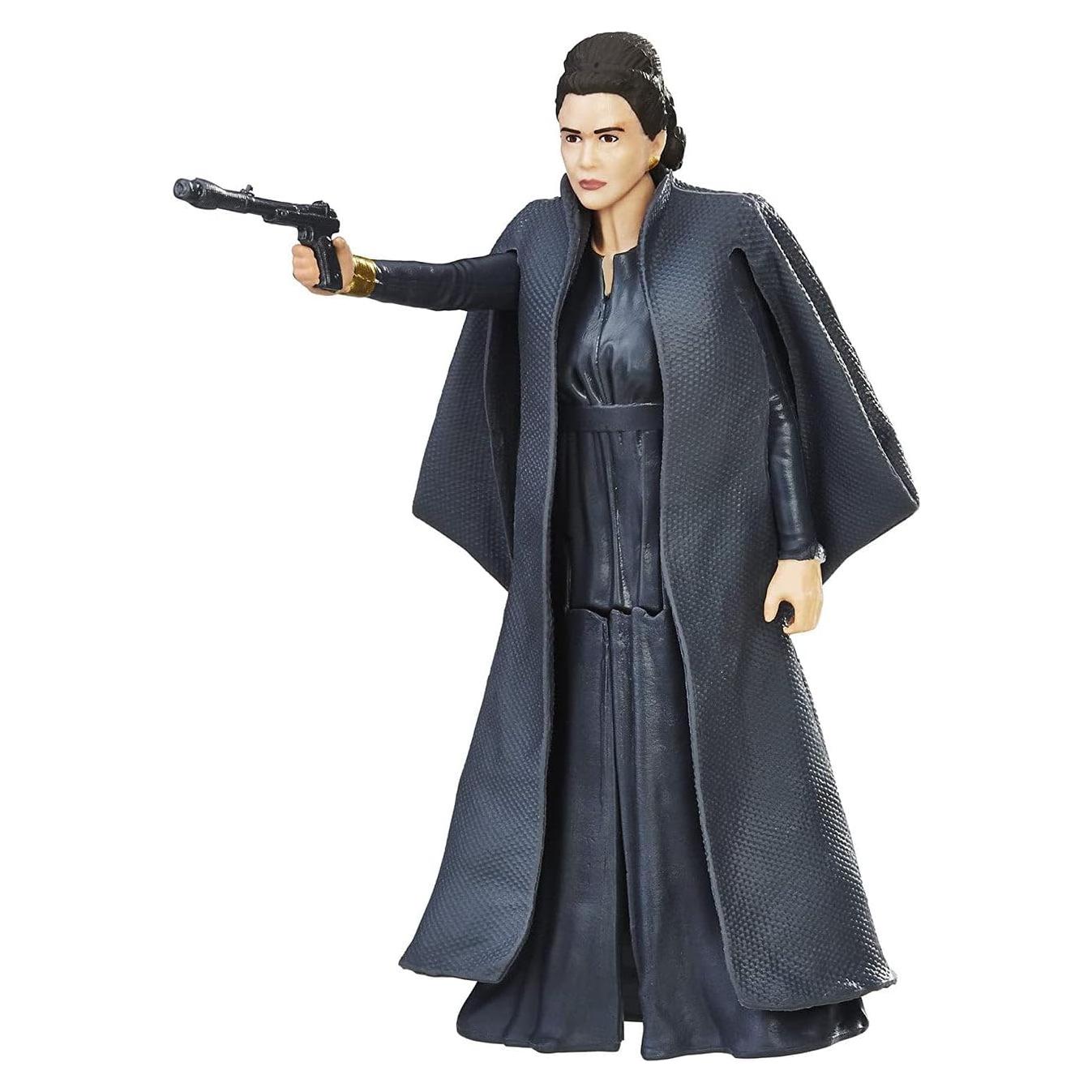 Figura Star Wars General Leia Organa 9.53 cm Force Link