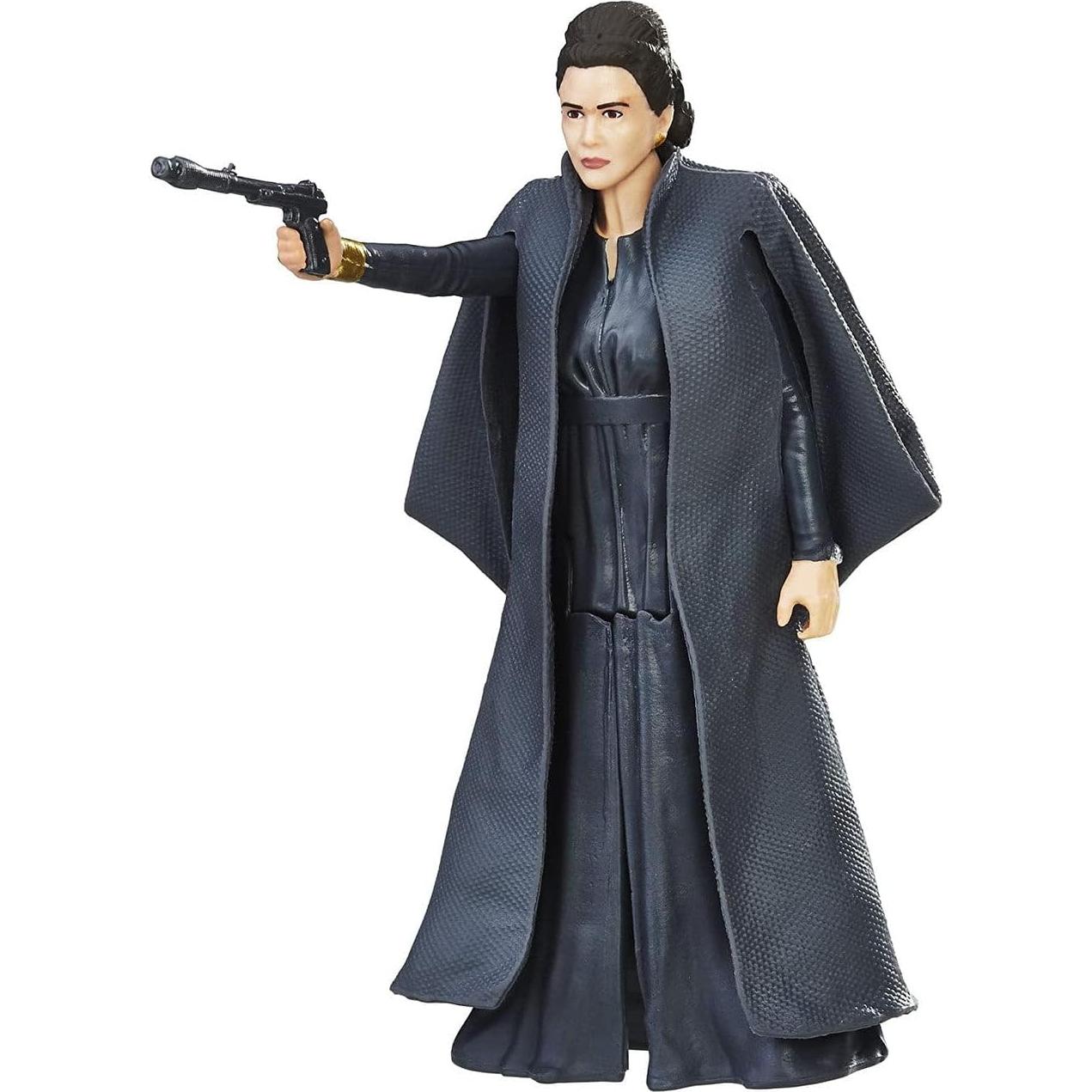 Figura Star Wars General Leia Organa 9.53 cm Force Link