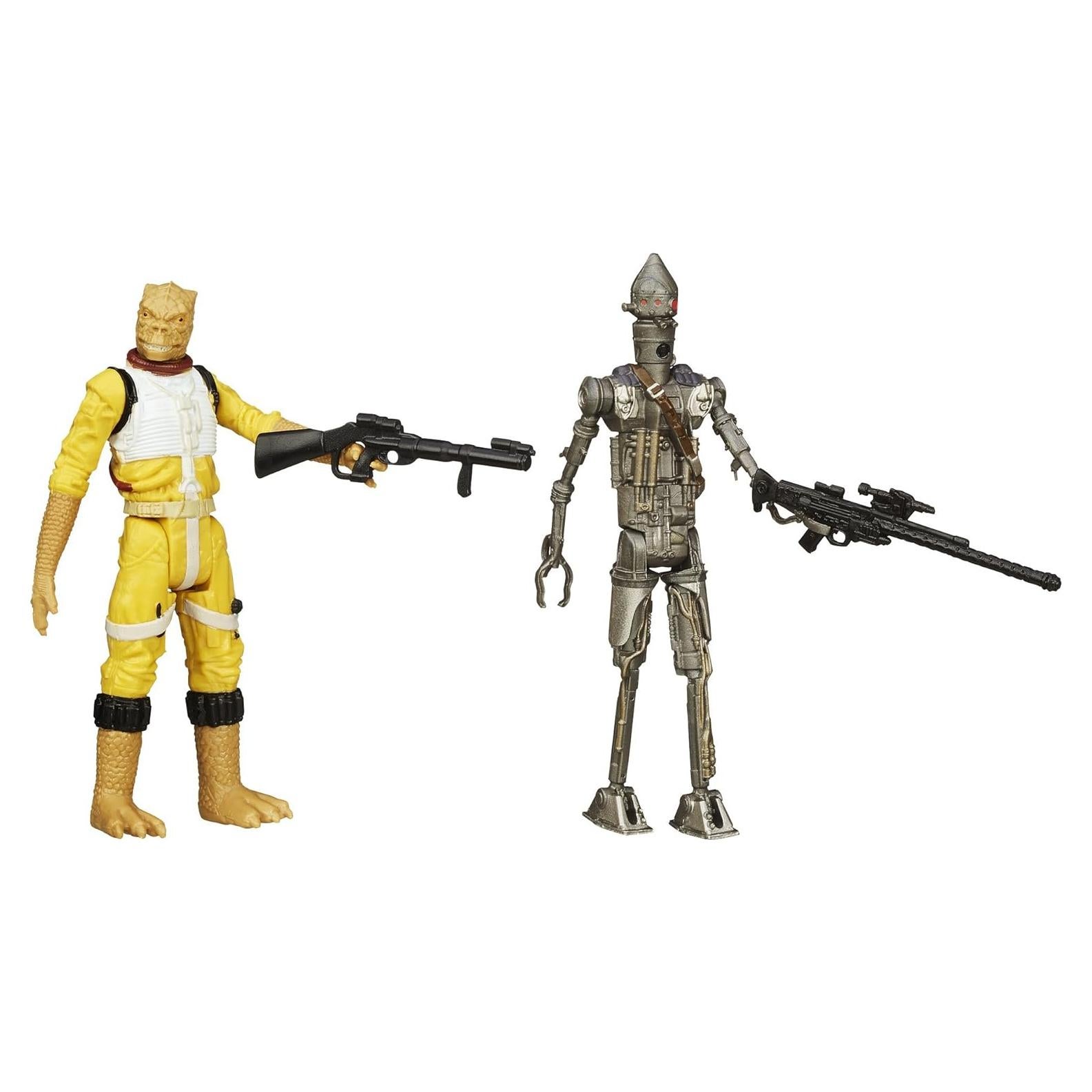 Figura de Acción Bossk e IG-88 Star Wars Hasbro 21 cm