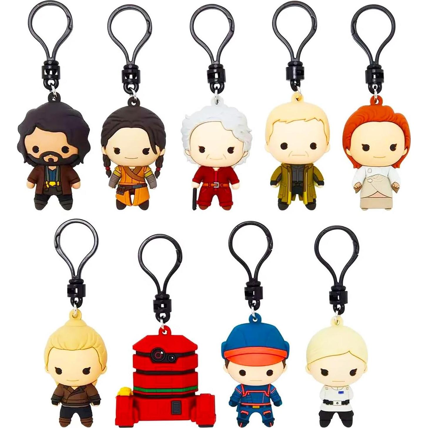 Paquete de 3 Bolsas Sorpresa Star Wars Andor con Clips y Stickers