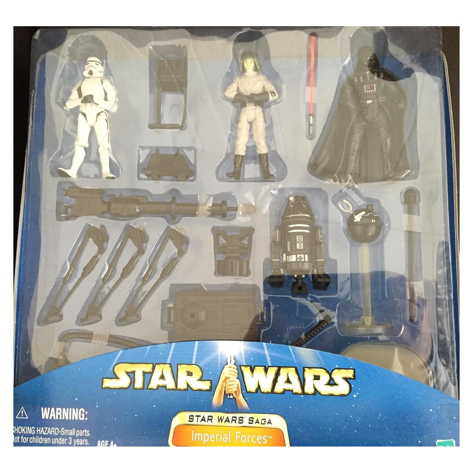 Juego de Figuras Star Wars Cazador de Recompensas Hasbro