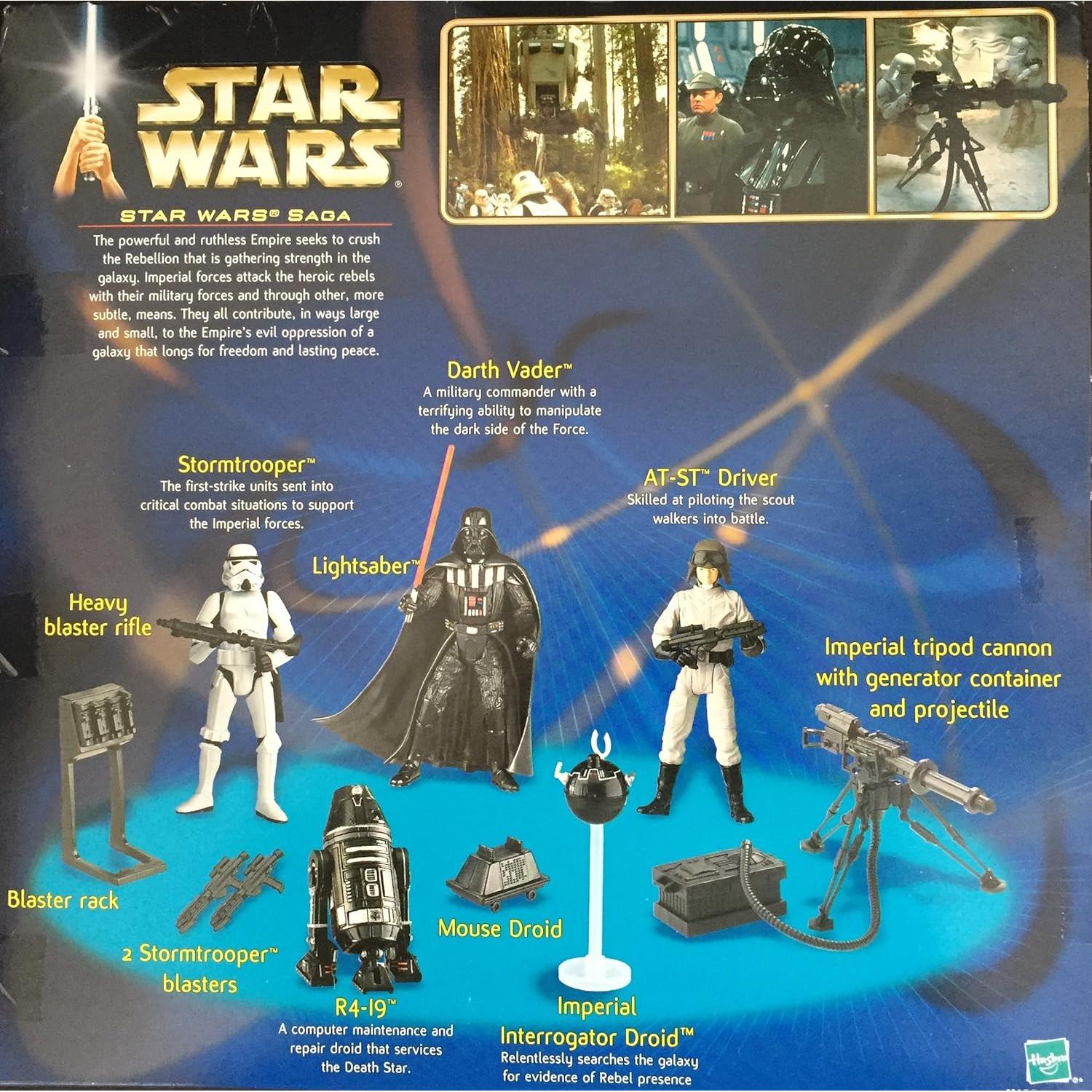 Juego de Figuras Star Wars Cazador de Recompensas Hasbro