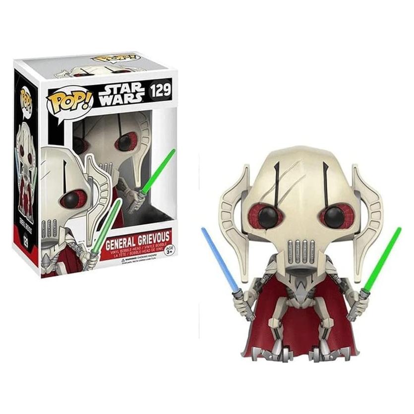 Figura Funko Pop Star Wars General Grievous 16 cm