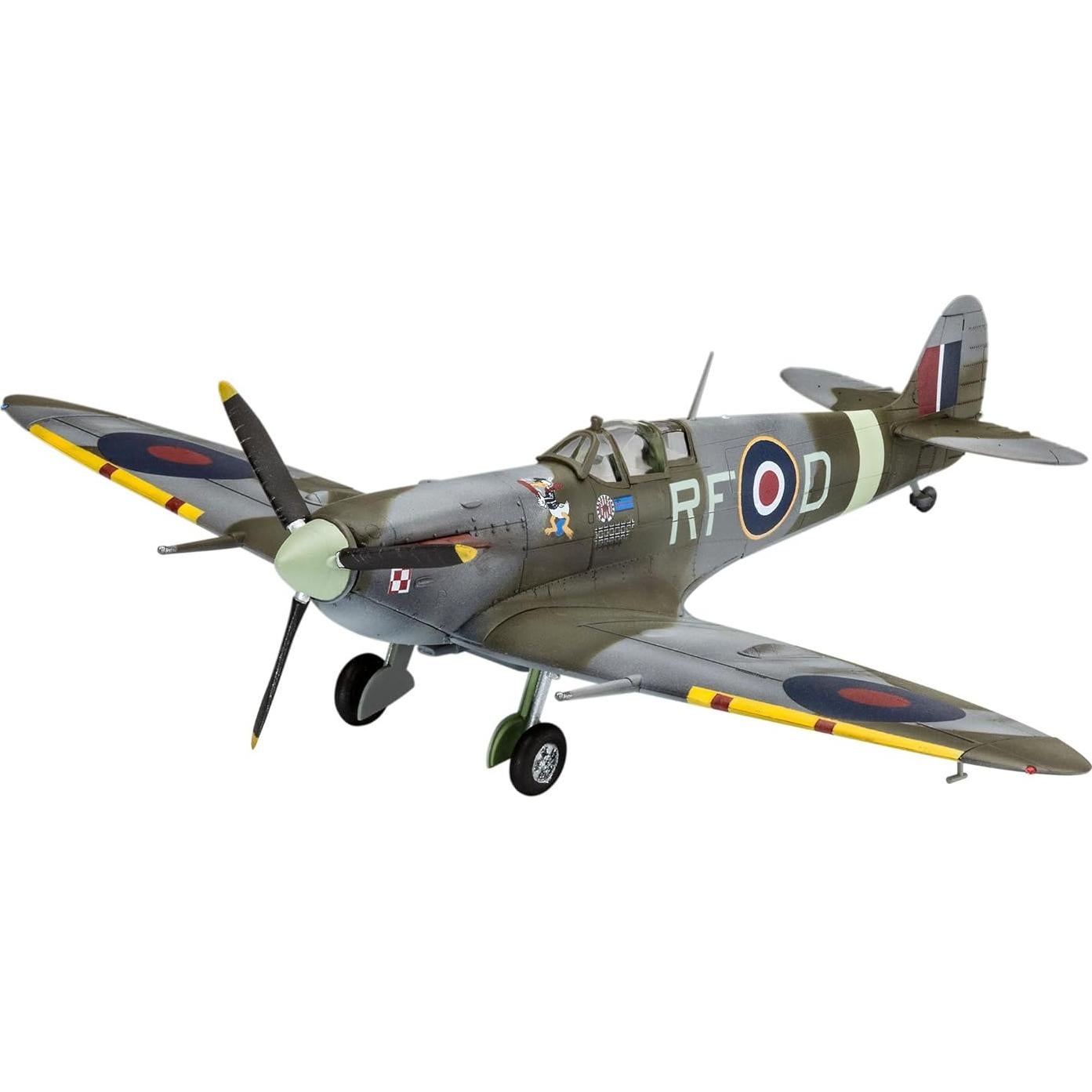 Kit de modelo Revell Supermarine Spitfire Mk.VB 1:72