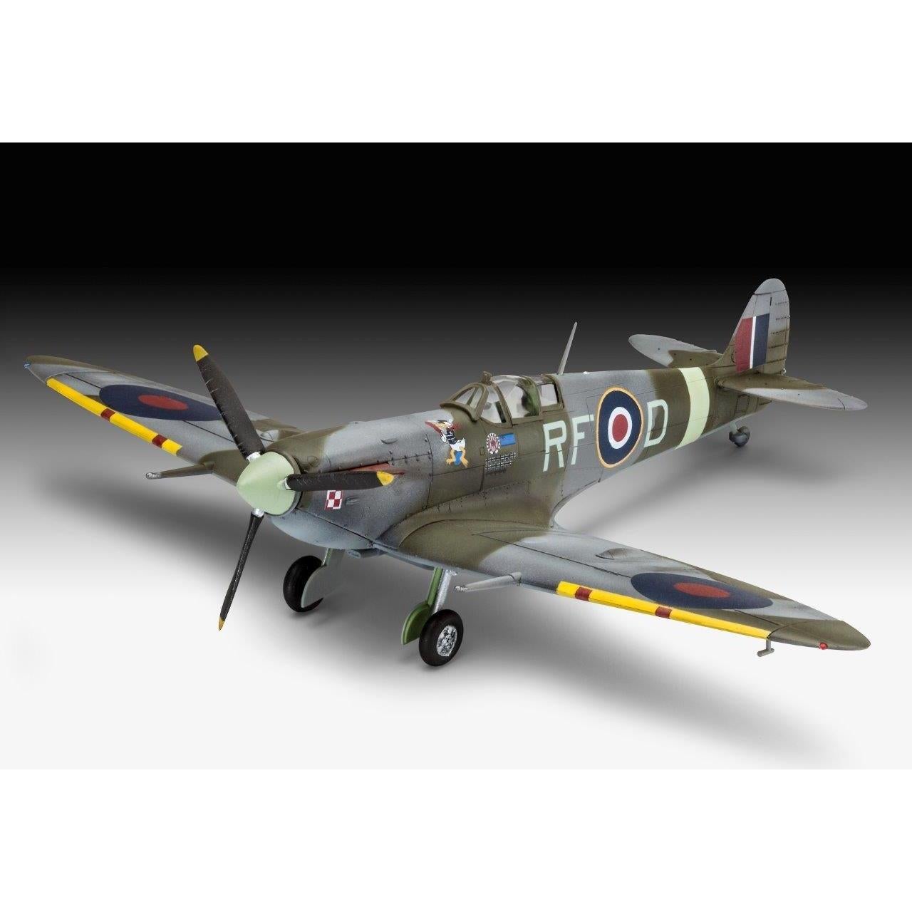 Kit de modelo Revell Supermarine Spitfire Mk.VB 1:72