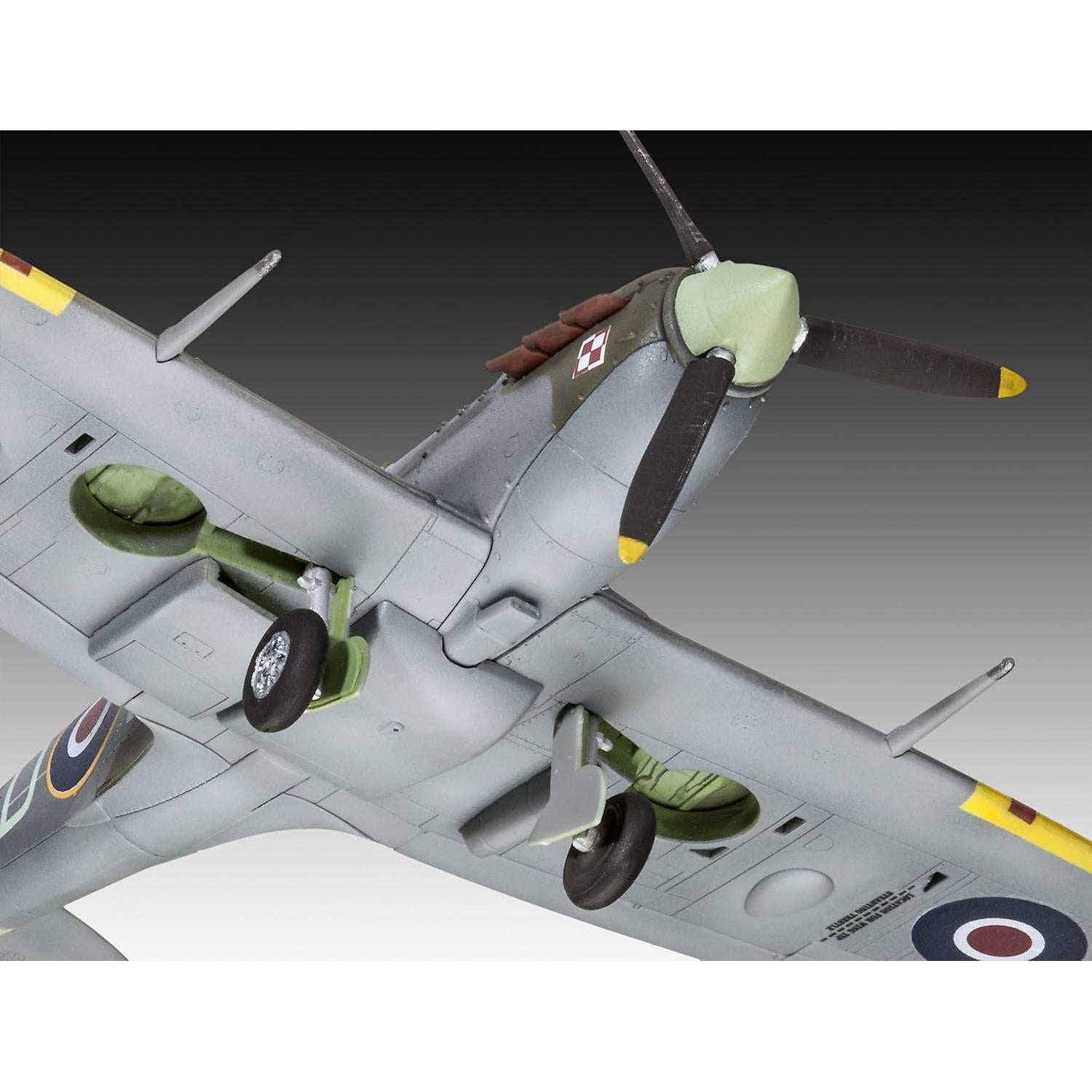 Kit de modelo Revell Supermarine Spitfire Mk.VB 1:72