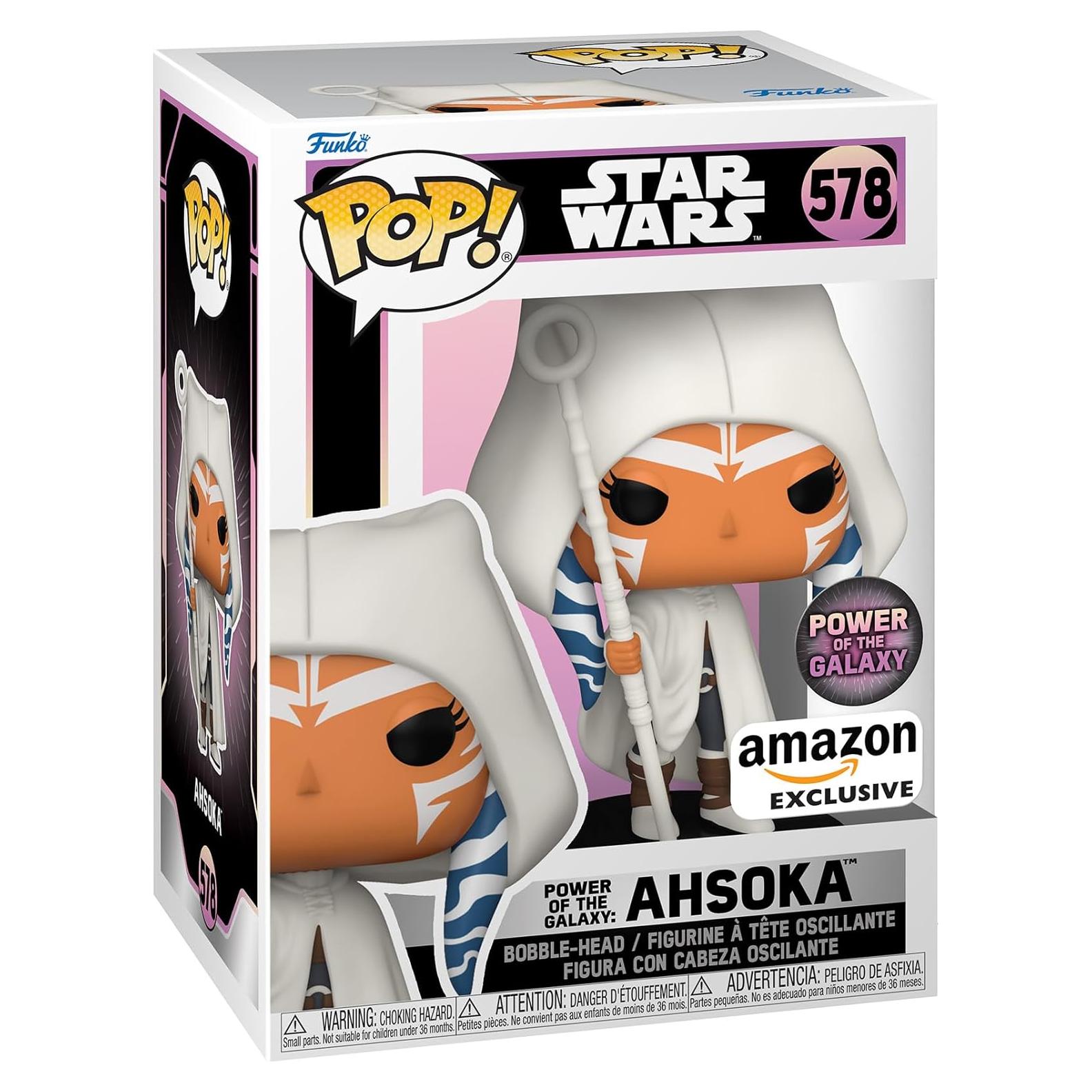 Figura Funko POP! Ahsoka Tano Star Wars 12 cm Vinilo Coleccionable