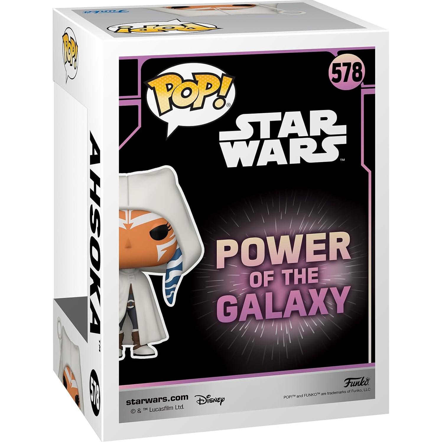 Figura Funko POP! Ahsoka Tano Star Wars 12 cm Vinilo Coleccionable