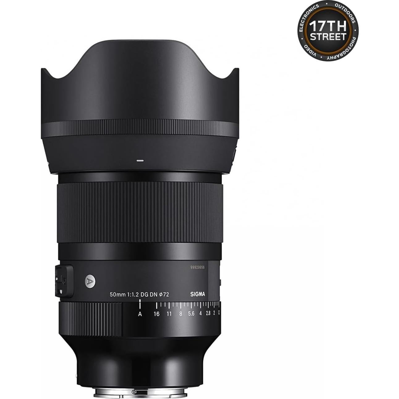 Lente Sigma 50mm f/1.2 DG DN Art Sony E + Disco Duro 1TB