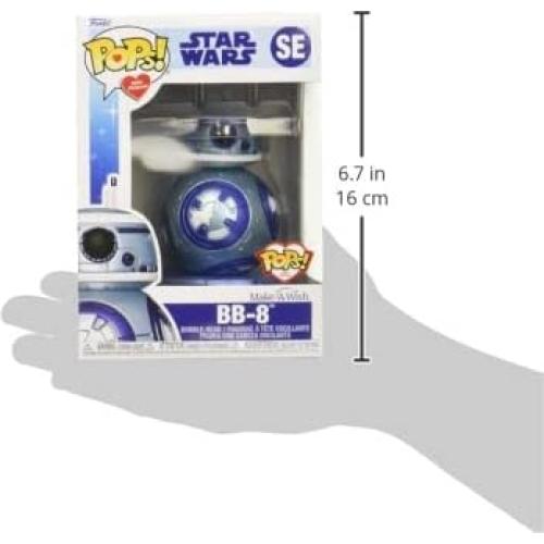 Funko Pop! BB-8 Metálico Make-A-Wish 10.8cm