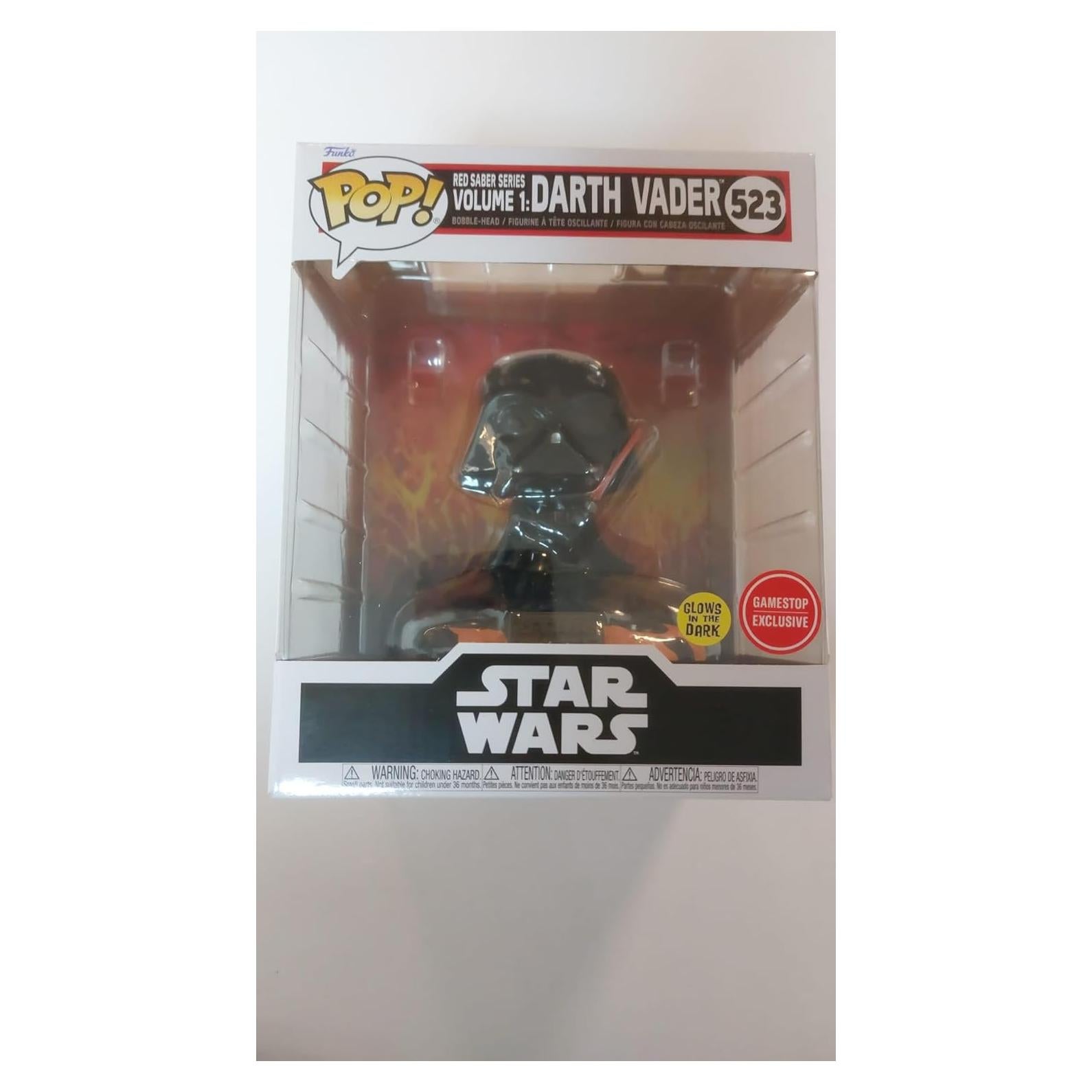 Funko Pop! Darth Vader Brilla en la Oscuridad Edición Especial