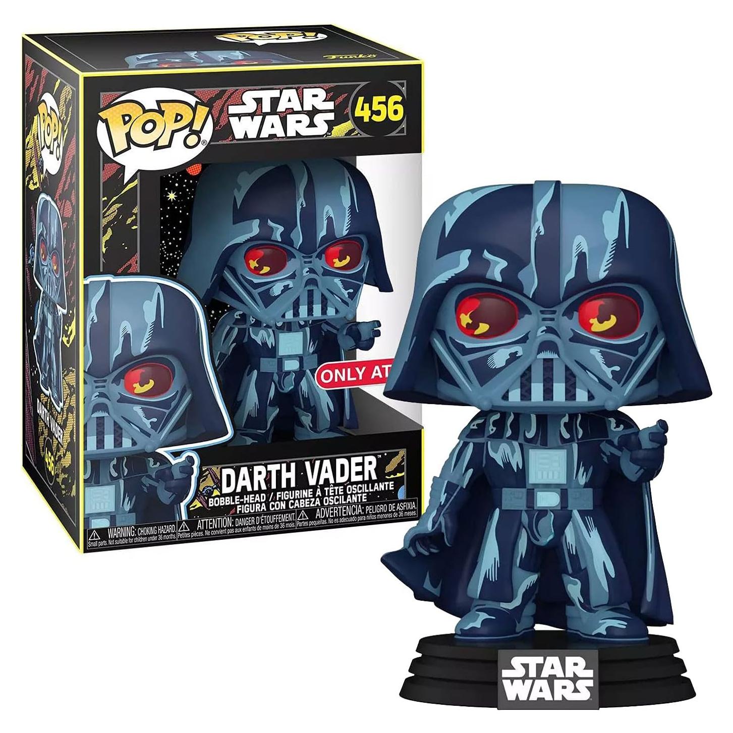 Figura de Vinilo Funko POP! Star Wars Darth Vader #456
