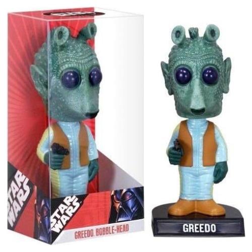 Funko Greedo Cabeza Móvil Star Wars 17.78 cm PVC